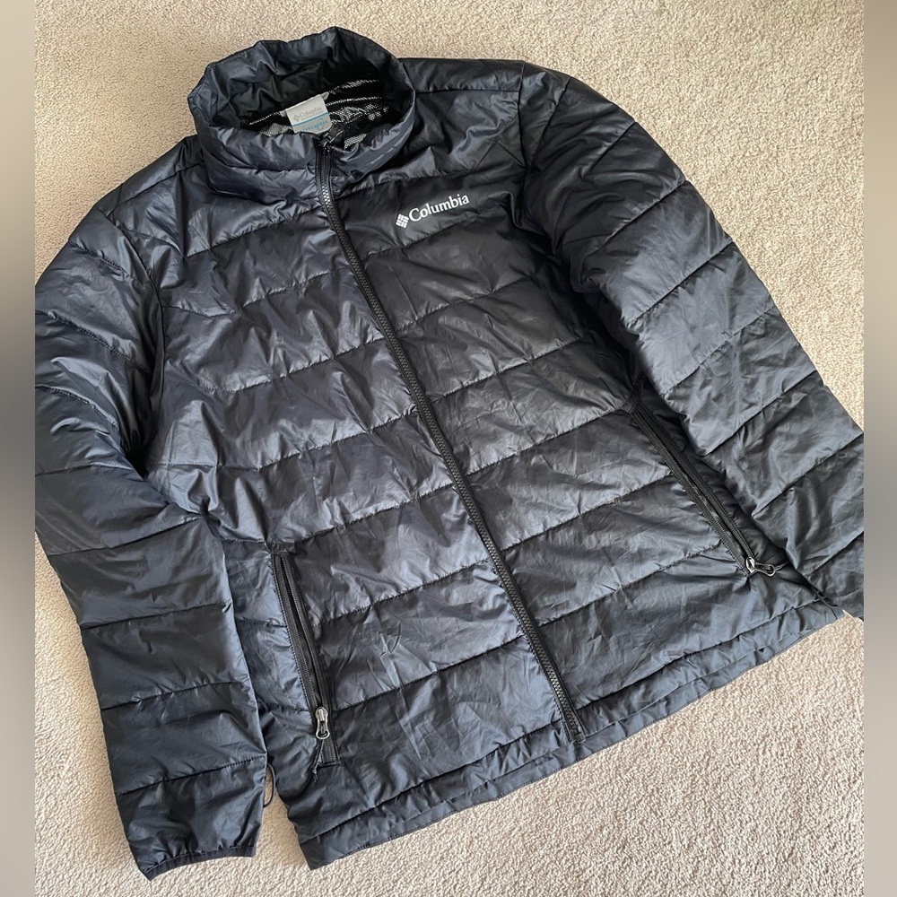Columbia Men's 2-in-1 Puffer and Shell Combo Coat (Size M)